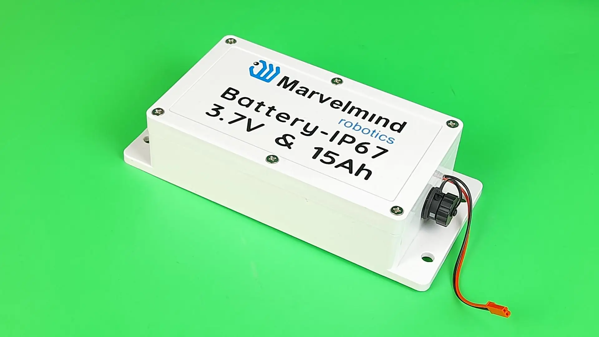 Battery-3.7V-15Ah-IP67 电池 - 图片 2