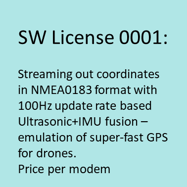 MMSW0001: 100Hz NMEA0183