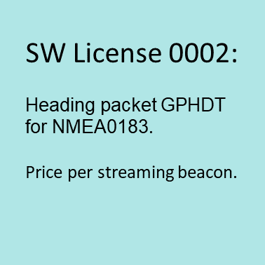 MMSW0002：NMEA0183 航向数据包 GPHDT