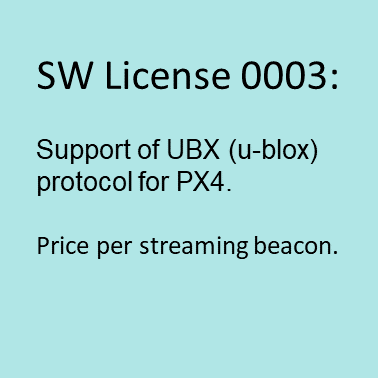 MMSW0003：用于 PX4 的 UBX（u-blox）协议