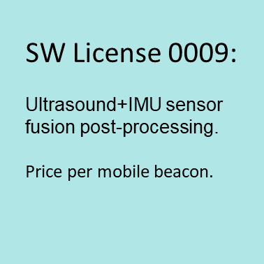 MMSW0009：超声波+IMU传感器融合（后处理）