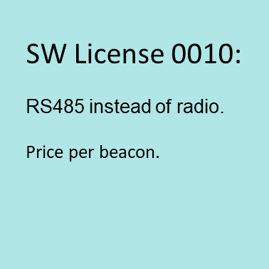 MMSW0010：以RS485替代无线电