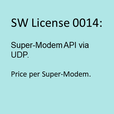 MMSW0014：通过UDP使用Super-Modem API