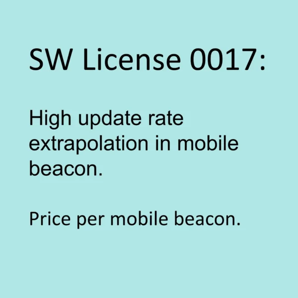 MMSW0017: High update rate extrapolation