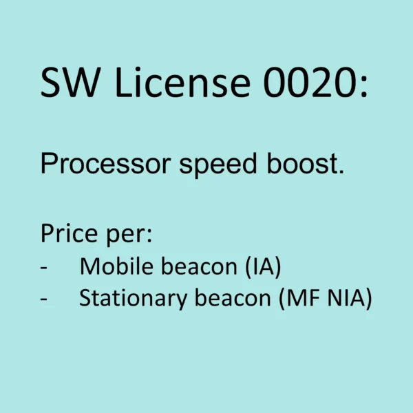 MMSW0020：处理器速度提升