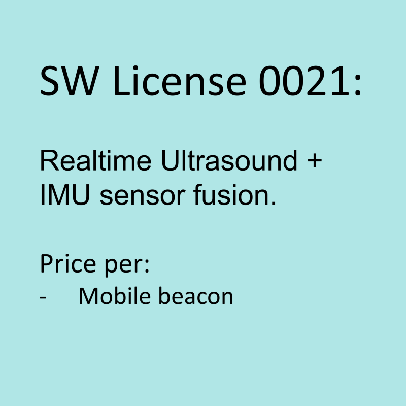 MMSW0021:实时超声波 + IMU 传感器融合