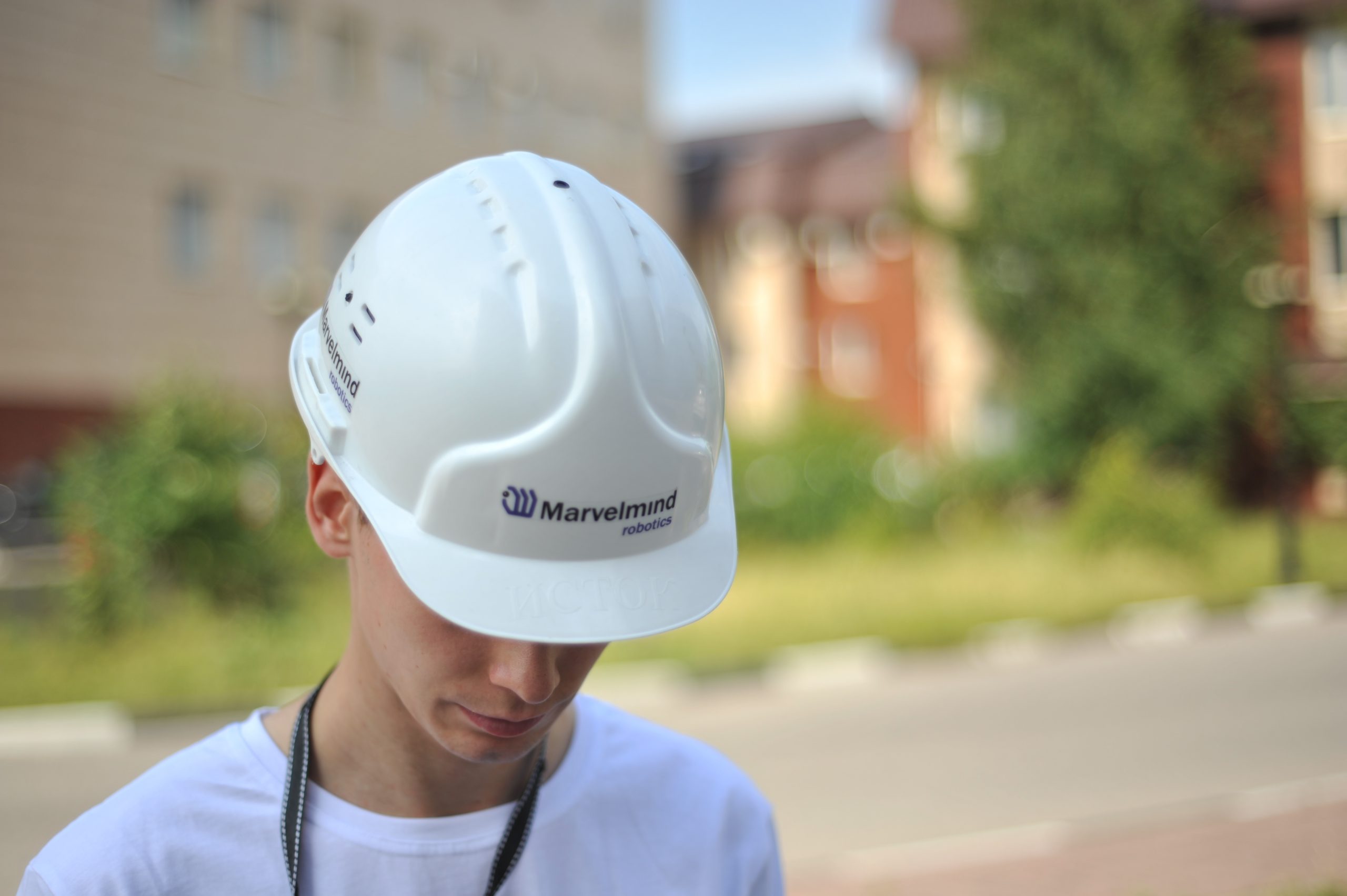 Helmet 定位安全帽(IA)