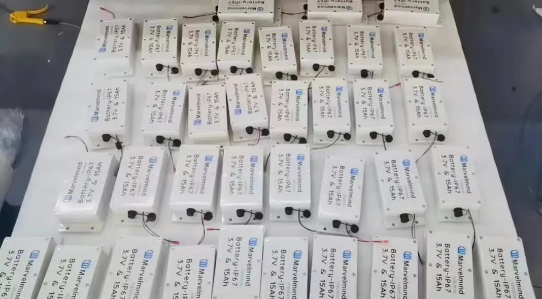 Battery-3.7V-15Ah-IP67 电池 - 图片 10