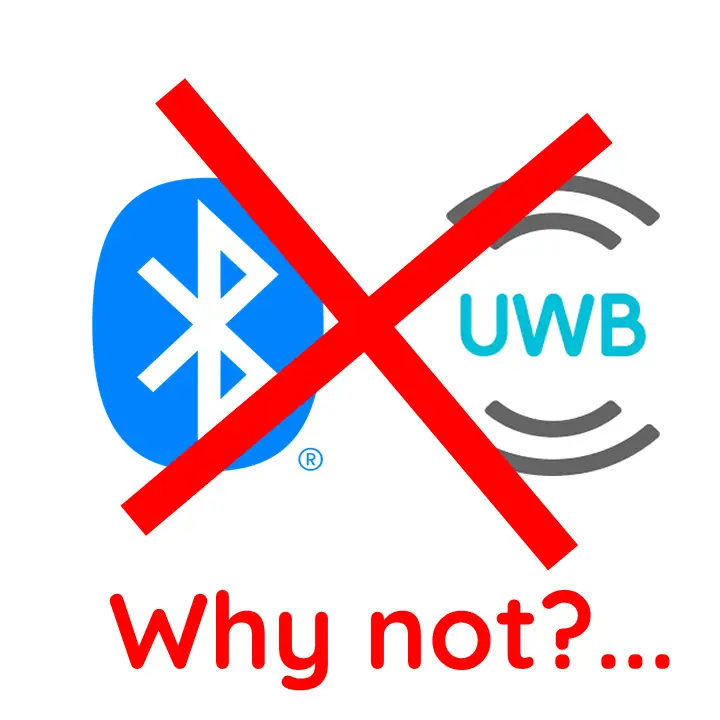 为什么不用UWB？