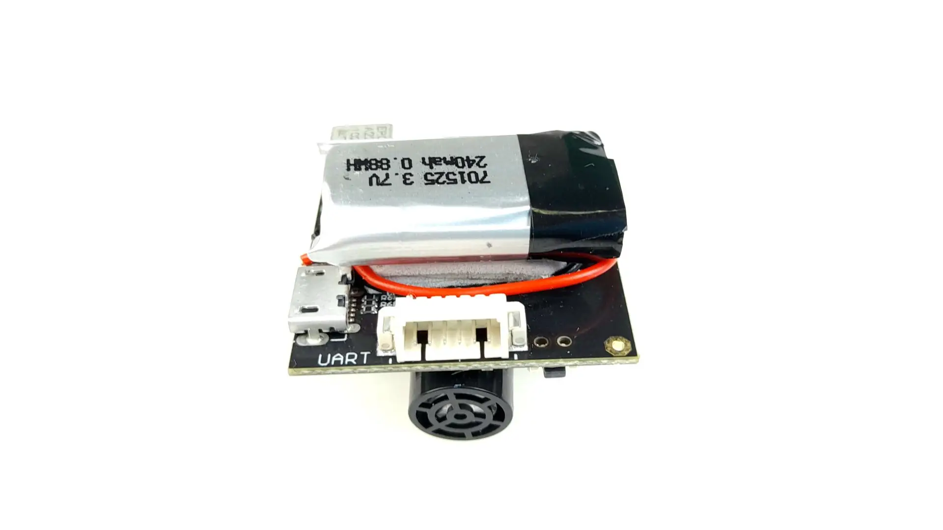 Marvelmind Mini-TX 信标（标签），用于室内自主无人机的精确室内定位系统——6针接口，便于连接 PixHawk