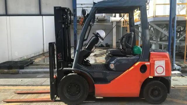 叉车精确室内定位解决方案