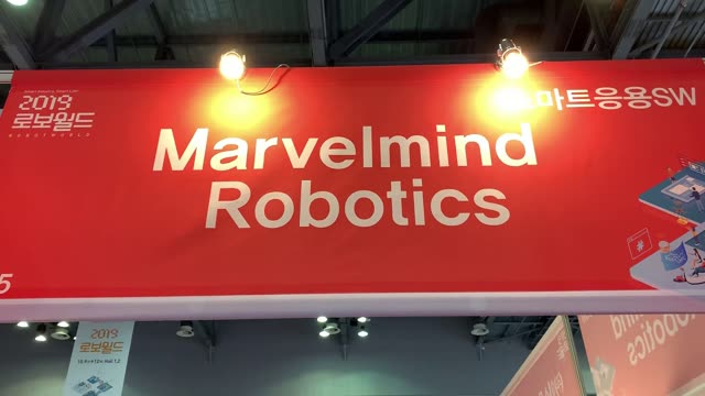 RobotWorld 2019室内定位演示 | Marvelmind