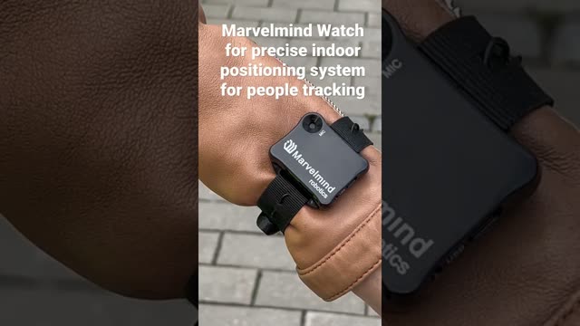 Marvelmind Watch 室内定位系统 | RTLS 跟踪
