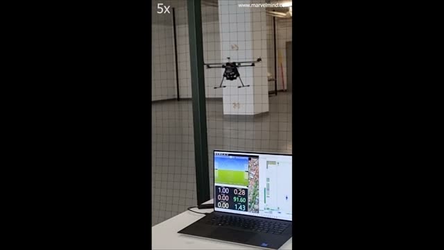 使用 ArduPilot PixHawk 的室内无人机飞行 | Marvelmind