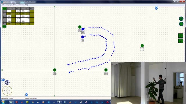 自主机器人室内GPS：±2厘米跟踪演示 | Marvelmind