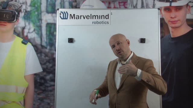 室内定位中的视线 | Marvelmind