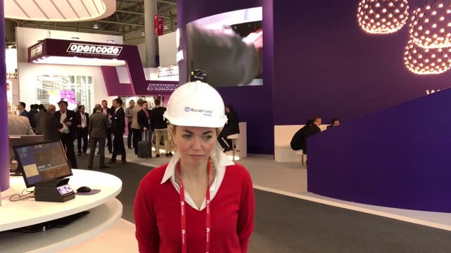 室内定位演示 | Marvelmind MWC 2018
