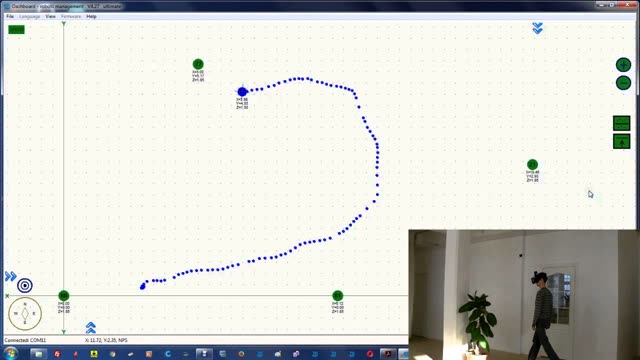 VR头盔室内GPS | ±2厘米跟踪 | Marvelmind
