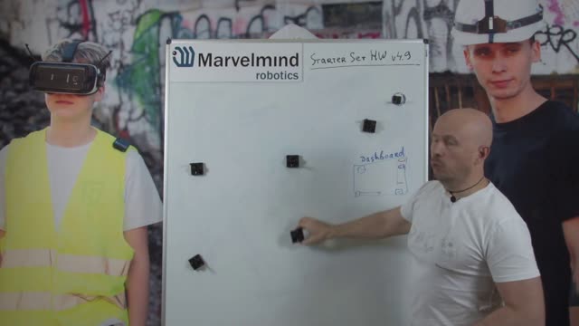 部署HW v4.9入门套件 | Marvelmind