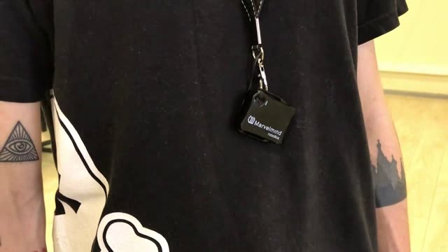 活动人员跟踪室内定位胸牌 | Marvelmind