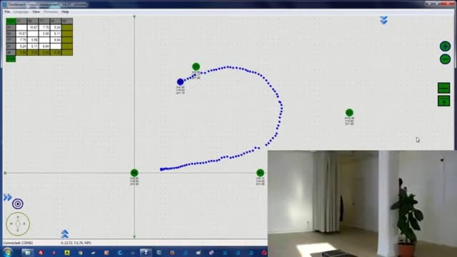 室内GPS±2厘米精度 | Marvelmind定位