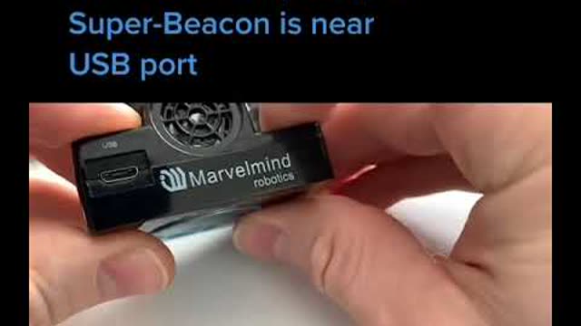 如何打开 Super-Beacon | Marvelmind