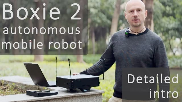Boxie 2 自主机器人：功能、规格与应用场景