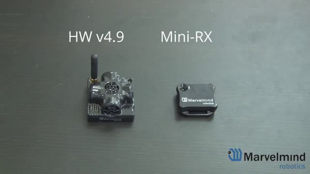 Mini-RX与Beacon HW v4.9对比 | Marvelmind