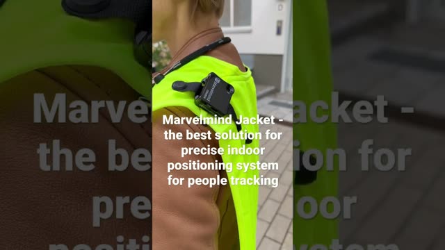 Marvelmind Jacket：保障人员安全的室内定位 | Marvelmind