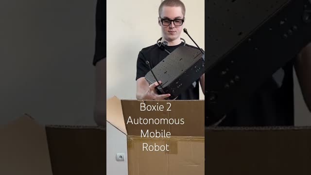Boxie 2 自主移动机器人 | Marvelmind