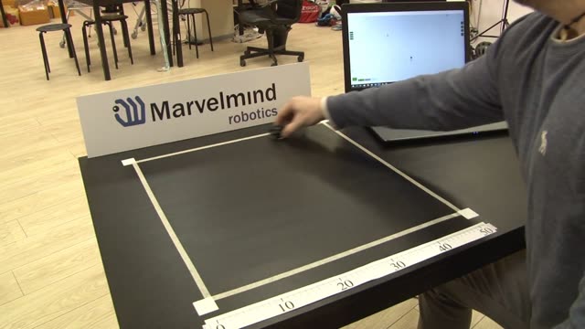50厘米正方形室内定位测试 | Marvelmind
