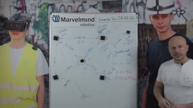 室内定位的软件与无线电频段设置 | Marvelmind