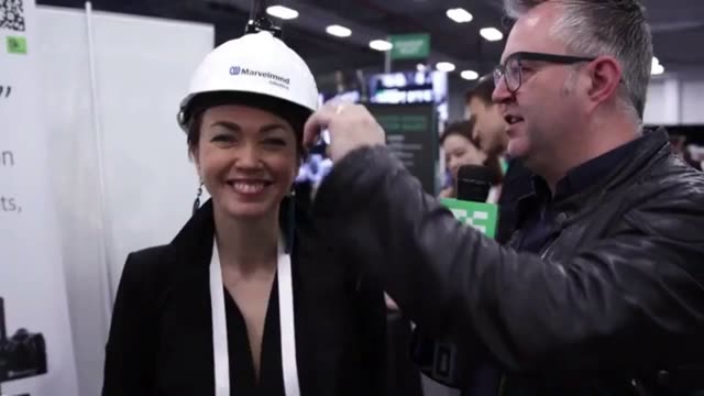 Techcrunch Disrupt NY 2017室内定位演示
