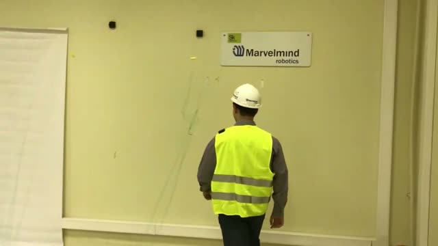 多跟踪器室内定位演示 | Marvelmind