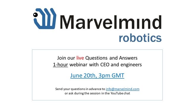 与Marvelmind CEO的室内定位问答 | 网络直播研讨会