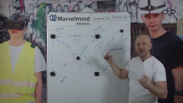 IA-02-3D入门套件部署指南 | Marvelmind