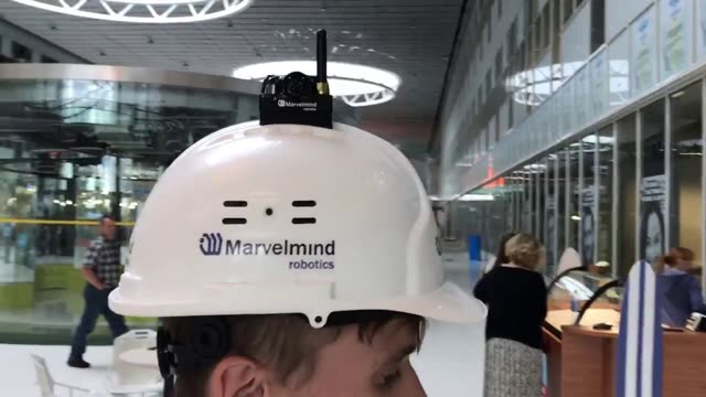 室内定位2D跟踪±2厘米精度 | Marvelmind