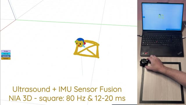 80 Hz、12–20毫秒的实时3D跟踪 | Marvelmind