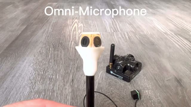 用于室内定位的 Omni-Microphone | Marvelmind